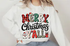 Merry Christmas Sublimation Product Image 3