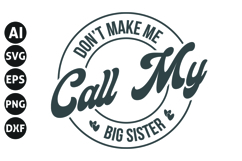 Sister SVG Design Bundle Product Image 7