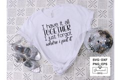 Sarcastic SVG Bundle | Funny SVG Cut Files | Sarcastic SVG Product Image 3