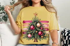 Polkadot Christmas Tree PNG Designs Product Image 3