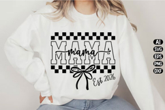 Mama EST 2026 Svg Design Product Image 3