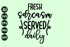 Sarcastic SVG Bundle, Funny Sarcasm Svg, Digital Download Product Image 14