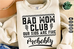 Sarcastic Mothers Day Svg Design Product Image 3