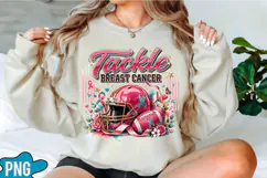 Tackle Breast Cancer Sublimation Product Image 1