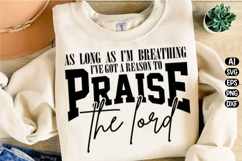 Praise the Lord Svg Design Product Image 3