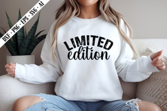 Limited Edition Svg, Motivation Svg Designs Product Image 3
