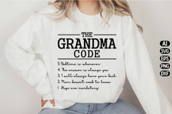 The Grandma Code Svg Design Product Image 3