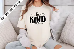 Be KIND Svg, Motivation Svg Designs Product Image 3