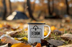 Camping White Enamel Mug Mockups Product Image 1