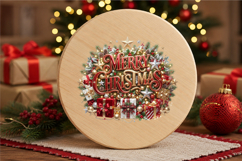 Merry Christmas Sublimation Png Product Image 1