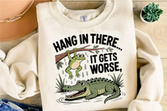 Funny Sarcastic Png Bundle, Sarcasm Sublimation Designs Product Image 3