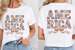 Coquette 4th of July PNG Patriotic Png Product Image 3