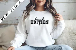 Limited Edition Svg, Motivation Svg Designs Product Image 3