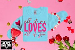 All Of Me Loves All Of You Cut Files Creative Art Product Image 1