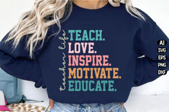 Teacher Appreciation Svg Design Product Image 3