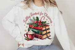 Fully Booked for Christmas PNG Designs Product Image 3