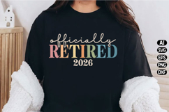 Officially Retired 2026 Svg Design Product Image 3