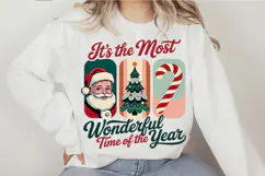 Coquette Christmas Sublimation Product Image 3