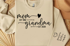 Custom Mom Grandma Svg Bundle Product Image 4