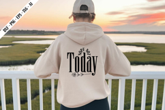 Nope Not Today Svg, Motivation Svg Designs Product Image 3