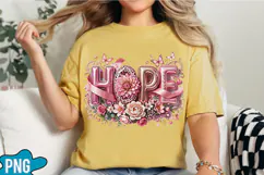 Breast Cancer Awareness Bow PNG Designs Product Image 3