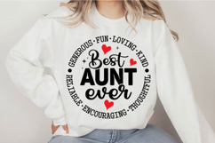 Funny Auntie Mothers Day 28 Svg Bundle Product Image 3
