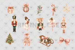 Nutcracker Christmas Clipart Product Image 3