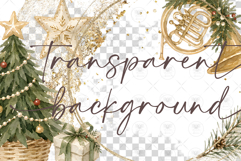 Nutcracker Ballet Christmas Watercolor Clipart Product Image 2