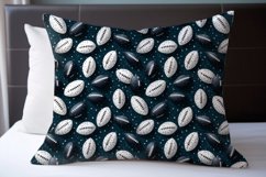 American Football PBundle:Patterns,Clipart,Alphabet &amp; Number Product Image 9