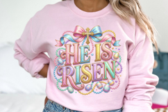 He Is Risen png, Christian Easter png Product Image 5