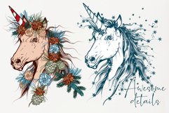 Christmas tale vector clip art set Product Image 16