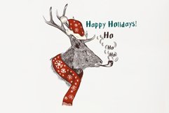 Christmas tale vector clip art set Product Image 3