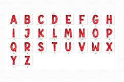 Tie-dye Summer Doodle Alphabet Colorful Hand Drawn Letters_1 Product Image 6