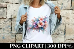 Impatiens Made of , PNG Product Image 3
