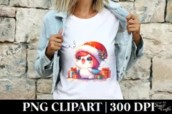 Dumb Winter Watercolor PNG Product Image 4
