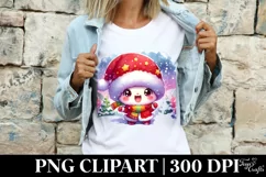Dumb Winter Watercolor PNG Product Image 3