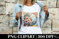 Wooden Rhododendron, PNG Product Image 4