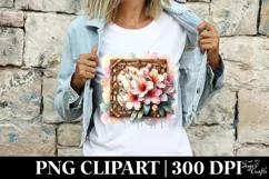 Wooden Rhododendron, PNG Product Image 4