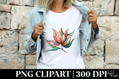 Wooden Tulip, PNG Product Image 1