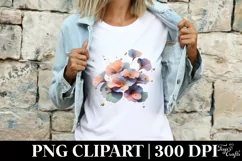 Glossy Nasturtium Watercolor PNG Product Image 4
