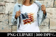 American Flag USA, 4th July, Patriotic Clipart Product Image 4