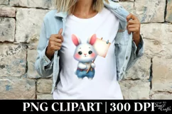 Easter Clipart |T-shirt, Mug, Tumbler Product Image 4