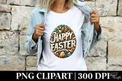 Easter Clipart |T-shirt, Mug, Tumbler Product Image 4