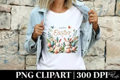 Easter Clipart |T-shirt, Mug, Tumbler Product Image 4