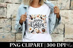 Easter Clipart |T-shirt, Mug, Tumbler Product Image 4