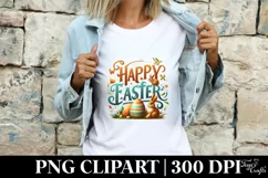 Easter Clipart |T-shirt, Mug, Tumbler Product Image 4