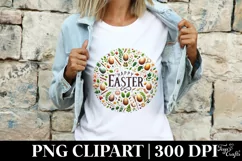 Easter Clipart |T-shirt, Mug, Tumbler Product Image 4