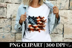American Flag USA, 4th July, Patriotic Clipart Product Image 4