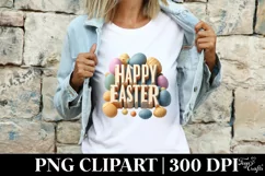 Easter Clipart |T-shirt, Mug, Tumbler Product Image 4