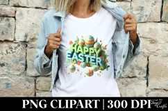 Easter Clipart |T-shirt, Mug, Tumbler Product Image 4
